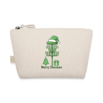 Joyeux sapin de Noël pour le panier de disc golf de Discsmas - Trousse biologique - nature - Devant