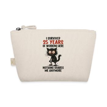 25th Company Anniversary Service Anniversary Work - Organic Pouch - nature - Front