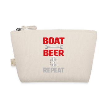 Entretien des bateaux, réparations, humour, - Trousse biologique - nature - Devant