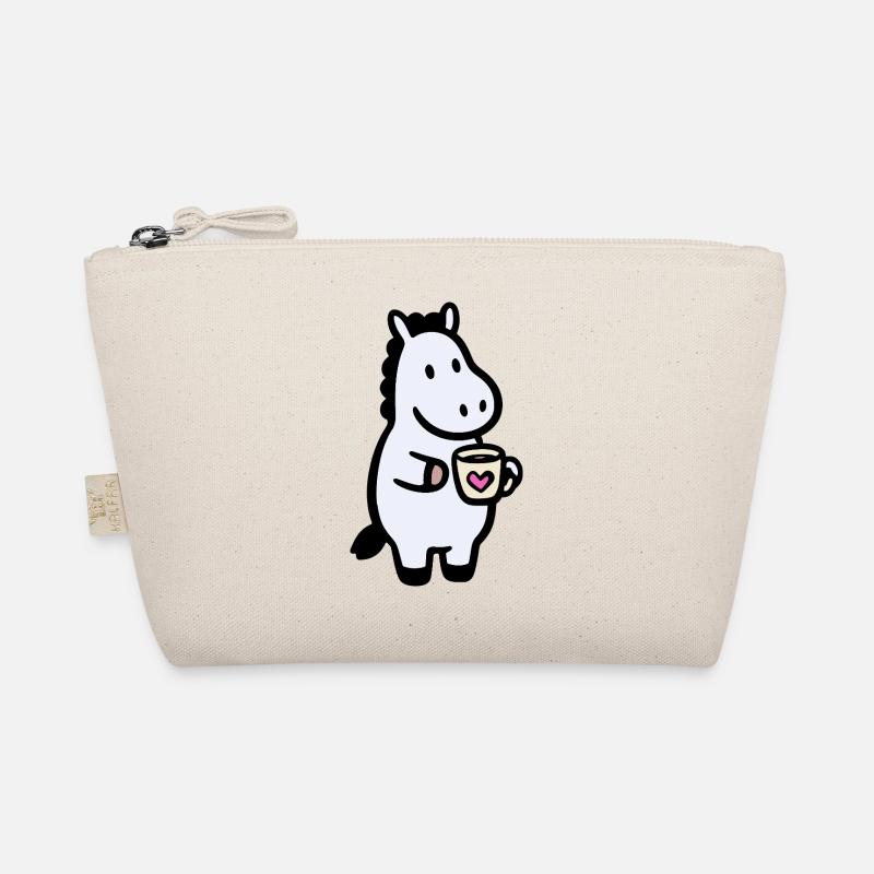 HerzHippo Kaffee Begleiter Bio-Täschchen