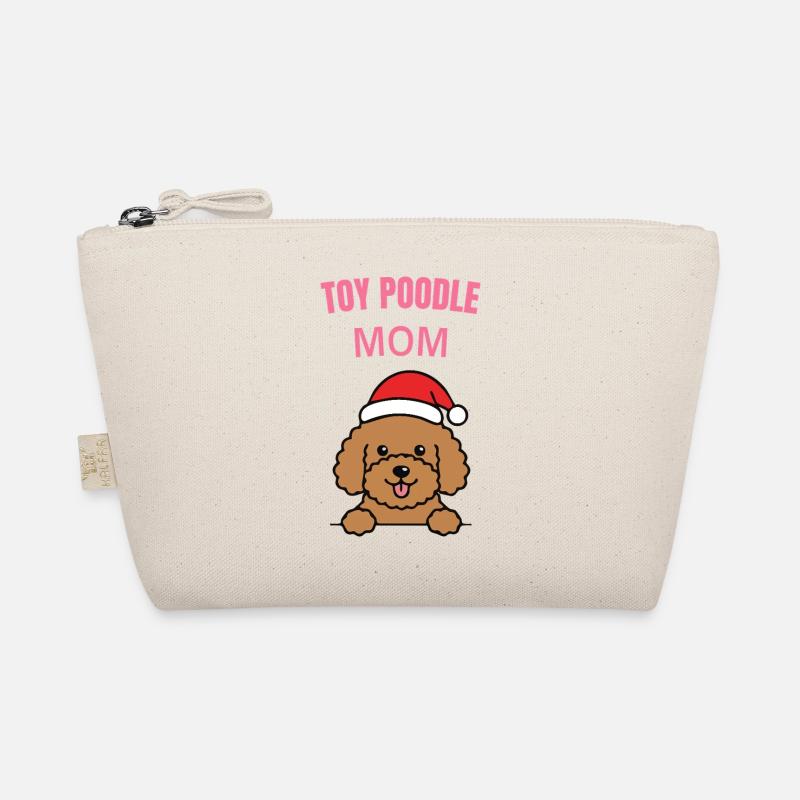 Maman Caniche Jouet Noël Trousse biologique