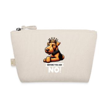 Avant de demander aux Airedale Terrier Airedales - Trousse biologique - nature - Devant