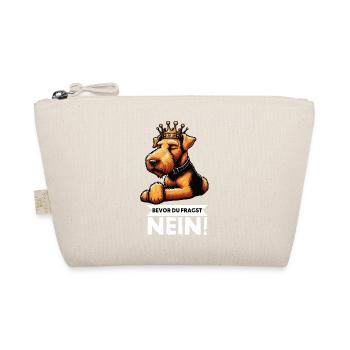 Avant que vous ne demandiez : Airedale Terrier Airedales - Trousse biologique - nature - Devant