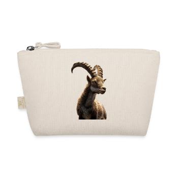 Chèvre Capricorne Bouquetin alpin Chèvres capricornes - Trousse biologique - nature - Devant