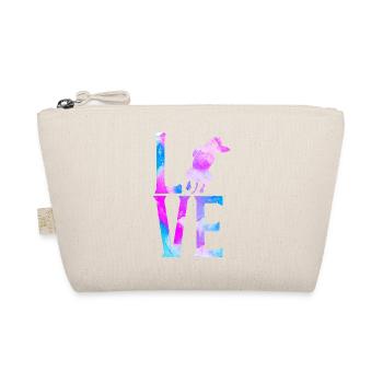 Chihuahua Chihuahueño Watercolor - Organic Pouch - nature - Front