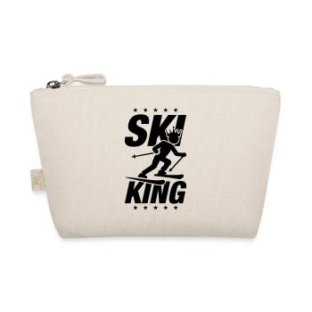 Ski King - Bio-Täschchen - Natur - Vorne