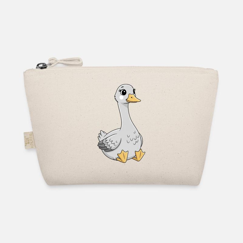 Motif de dessin animé Canard Bavard Trousse biologique