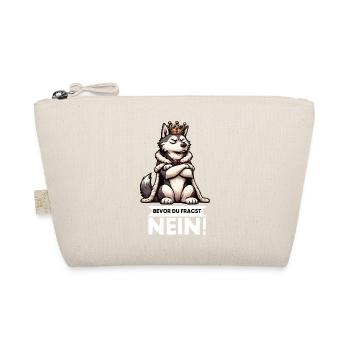 Before you ask Husky Huskies Husky Owners - Organic Pouch - nature - Front