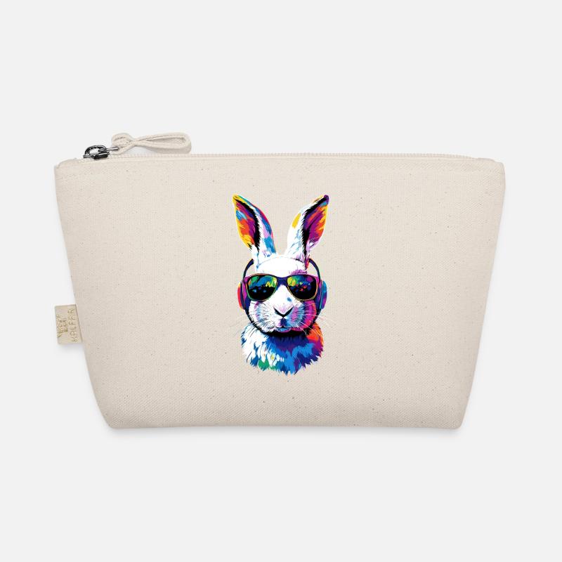 Mountain Rabbit Arctic Hare Albino Rabbit White Rabbit Organic Pouch