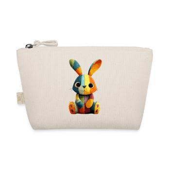 Festival des Couleurs Patchwork Bunny - Trousse biologique - nature - Devant