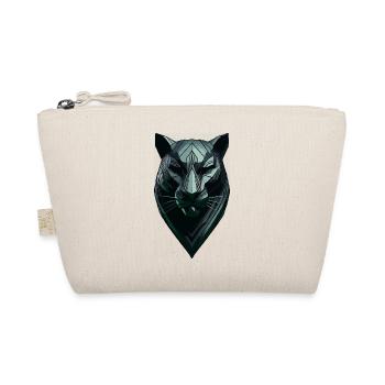 Panthère noire abstraite - Trousse biologique - nature - Devant