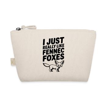 J’aime vraiment les renards fennecs - Trousse biologique - nature - Devant