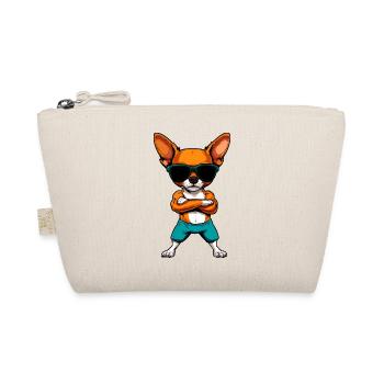 Coach Chihuahua - Organic Pouch - nature - Front