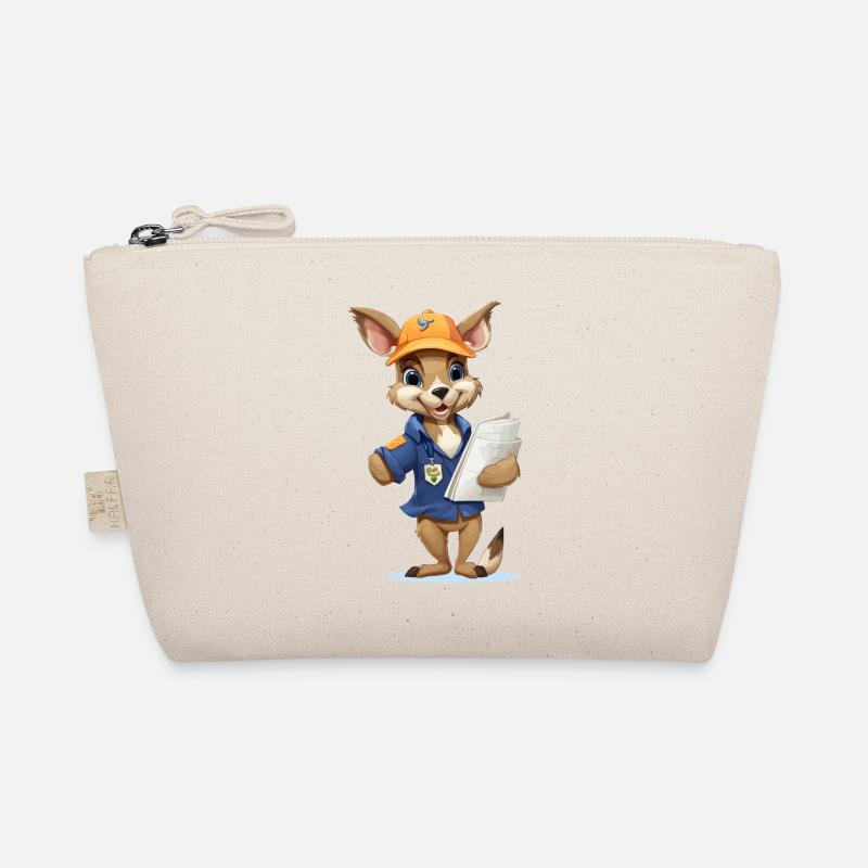 Hoppel Construction Worker Bunny Organic Pouch