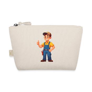 Mechanic or craftsman - Organic Pouch - nature - Front