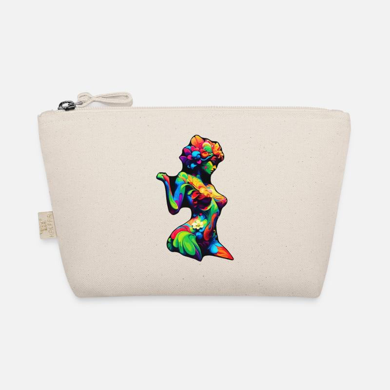 Silhouette colorée de la flore Trousse biologique