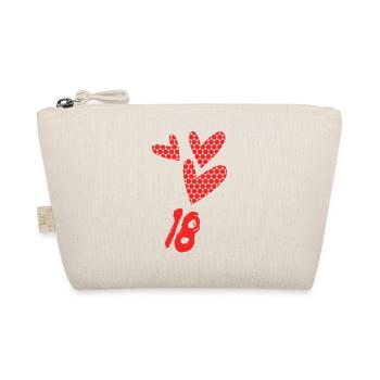 18. 18 ANS. 18e ANNIVERSAIRE. ANNIVERSAIRE 18 ANS. - Trousse biologique - nature - Devant