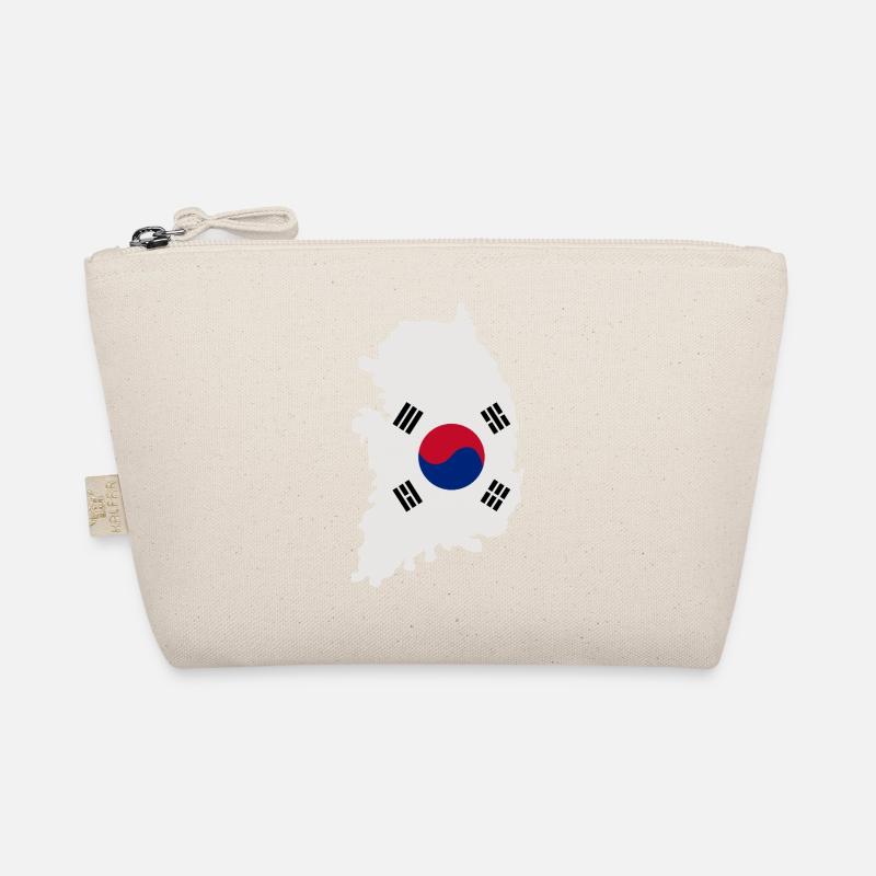 Carte du drapeau sud-coréen Trousse biologique