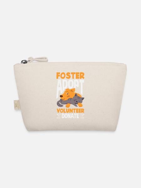 Adoptez un chat bénévole de sauvetage animal en famille d’accueil - Trousse biologique - nature - Devant