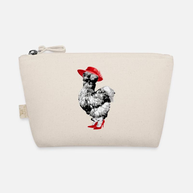 Fans de poulet - Coq - Coq - Poulet de soie - Bio Trousse biologique