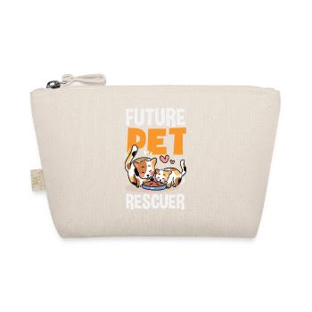 Future sauveteuse d’animaux adopte les droits des animaux - Trousse biologique - nature - Devant