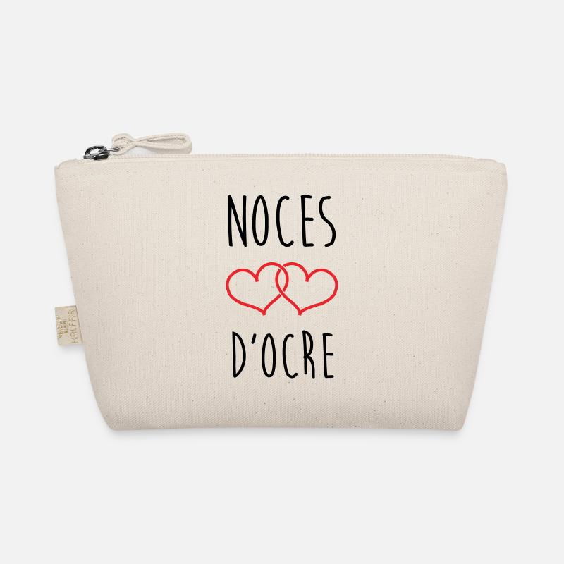 Noces d'Ocre 71 ans de mariage Trousse biologique
