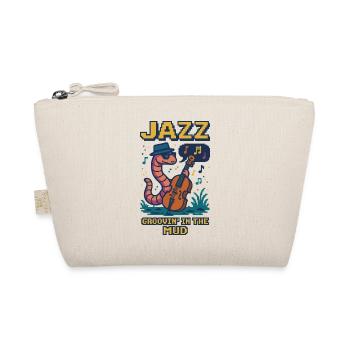 Jazz-Groovin' im Schlamm - Bio-Täschchen - Natur - Vorne