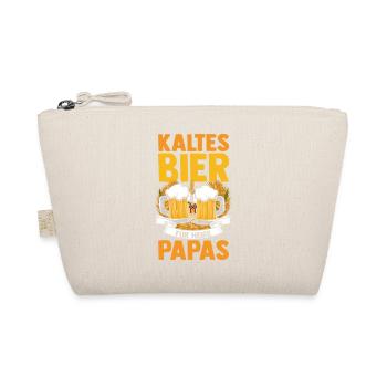 Beer Father Father's Day Dad - Organic Pouch - nature - Front