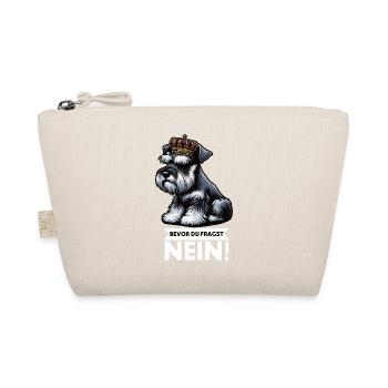 Avant que vous ne demandiez Pas de Schnauzer Géant - Trousse biologique - nature - Devant