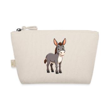 donkey - Organic Pouch - nature - Front