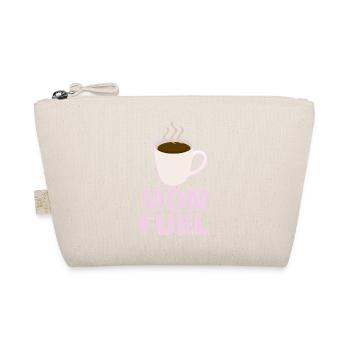 Mom Fuel – Coffee Powered Mom Design - Bio-Täschchen - Natur - Vorne