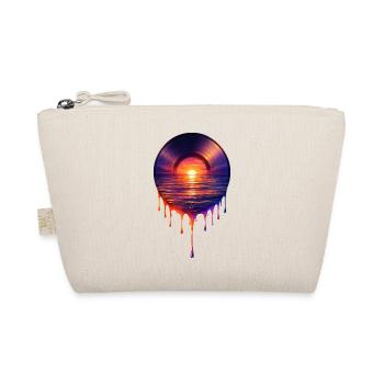 Vinyle qui goutte - Trousse biologique - nature - Devant