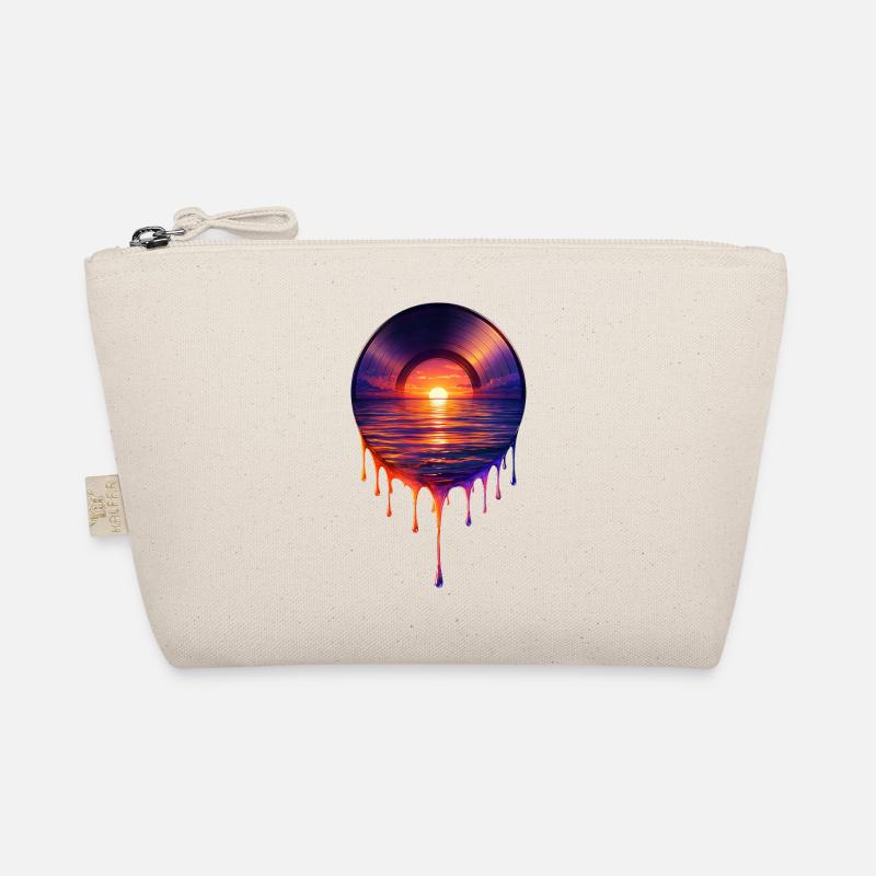 Tropfendes Vinyl Bio-Täschchen