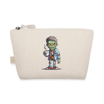 Coffee Monster - Caffeine Zombie - Morning Grouch - Organic Pouch - nature - Front