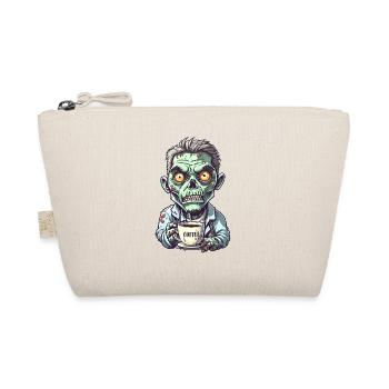Monstre du café - Zombie caféine - Râle du matin - Trousse biologique - nature - Devant