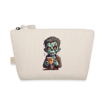 Coffee Monster - Caffeine Zombie - Morning Grouch - Organic Pouch - nature - Front