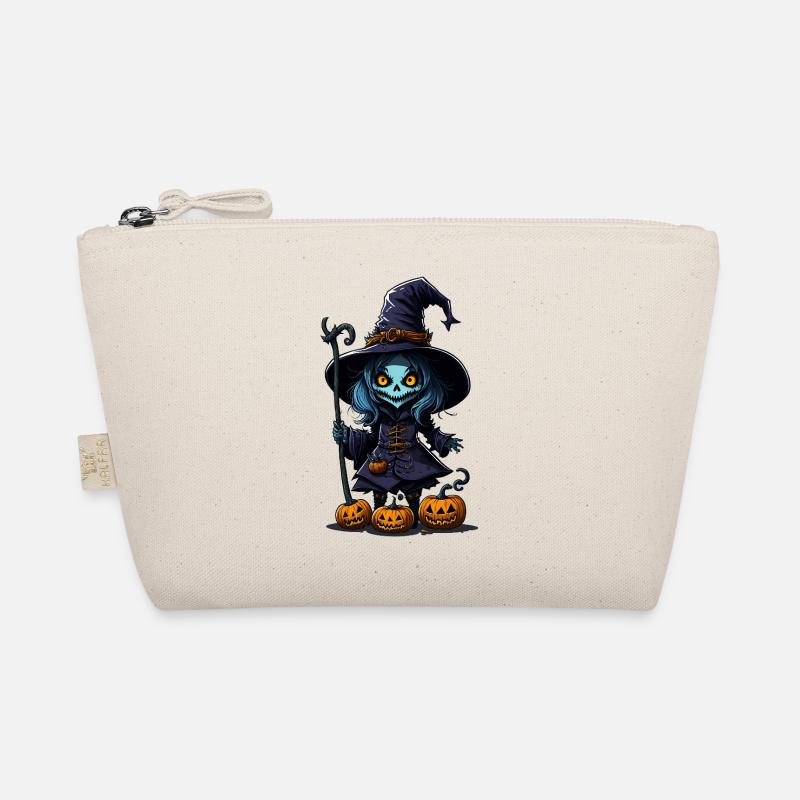 Halloween - Zombie - Horror - Witch Organic Pouch