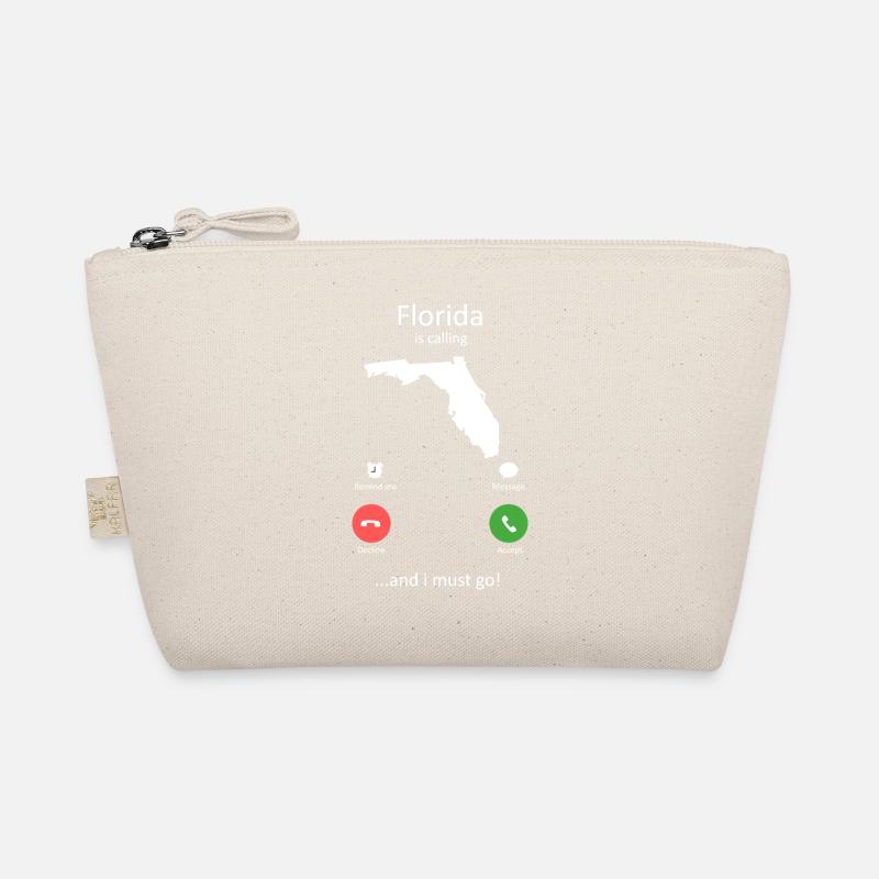 Florida Calling und I Must Go Phone Interface-Kunst Bio-Täschchen