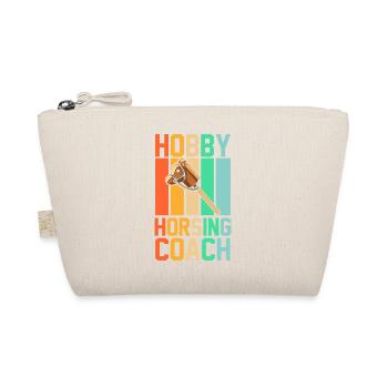 Steckenpferd Hobbyhorse Hobby Horsing - Organic Pouch - nature - Front