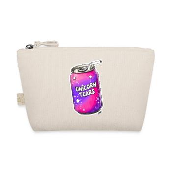 Unicorn Tears Soda Can - Organic Pouch - nature - Front