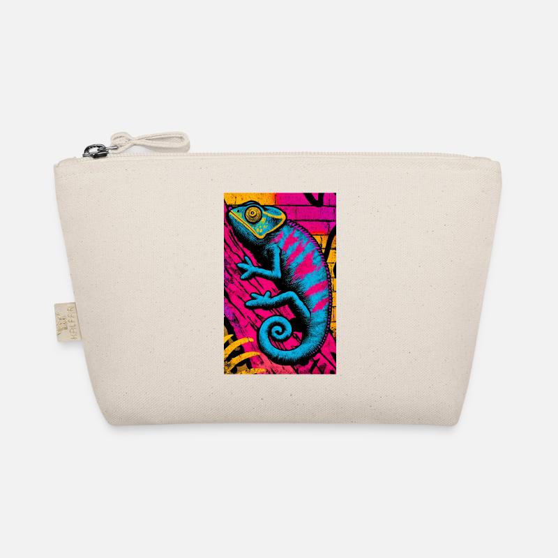 Chamäleon Bio-Täschchen