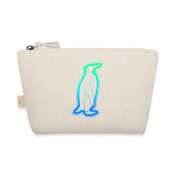 Pinguine Kinder Herren Jungen Pinguin - Bio-Täschchen - Natur - Vorne