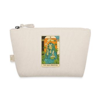 Grande Prêtresse Cannabis Tarot - Trousse biologique - nature - Devant