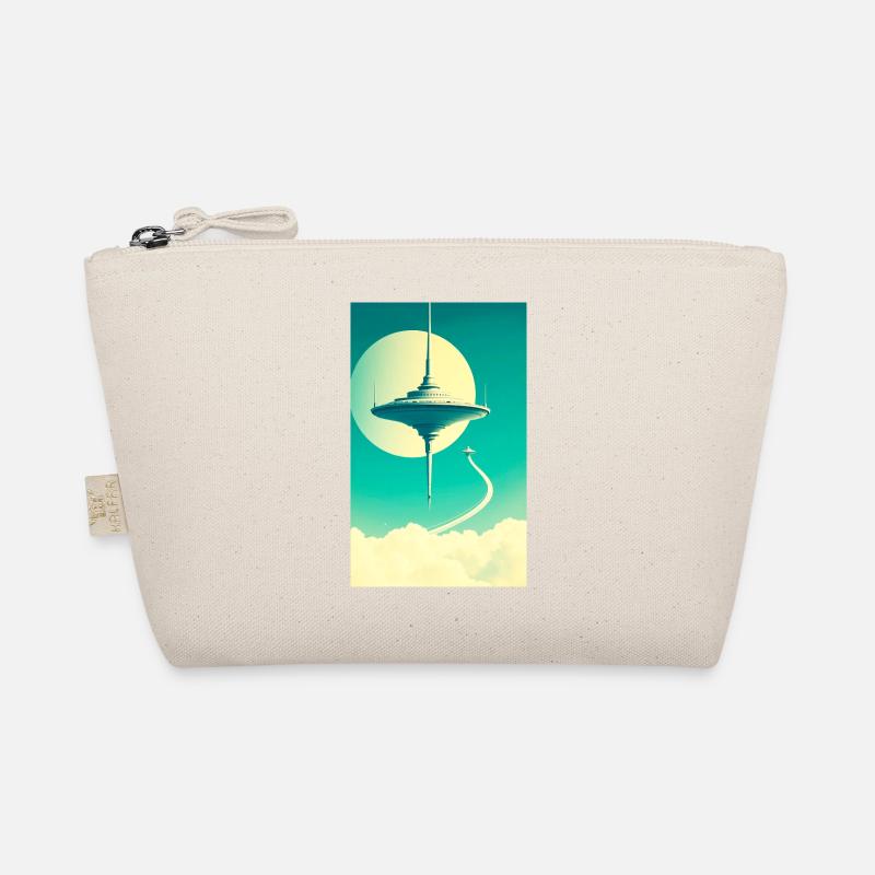 Cities Begin to Float Above the Clouds Organic Pouch
