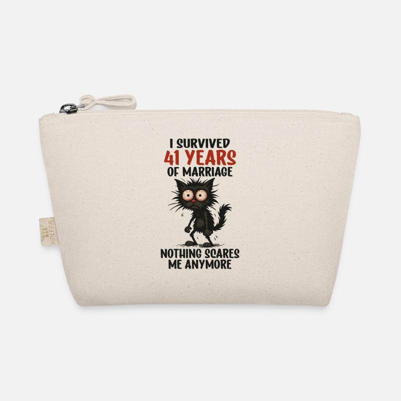 41 Hochzeitstag Geschenk Mann Frau Ehemann Ehefrau Bio-Täschchen