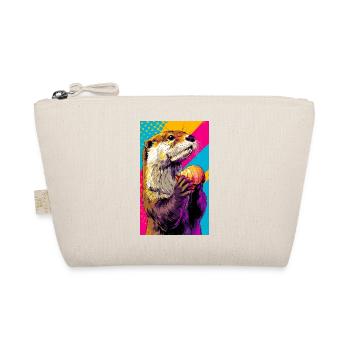 otter - Organic Pouch - nature - Front