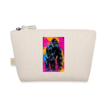 gorilla - Organic Pouch - nature - Front