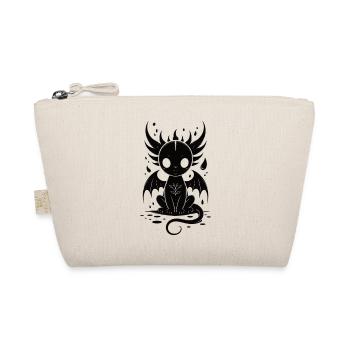 Chemise Dark Dragon Mignonne Gothique Mignonne Dragon - Trousse biologique - nature - Devant