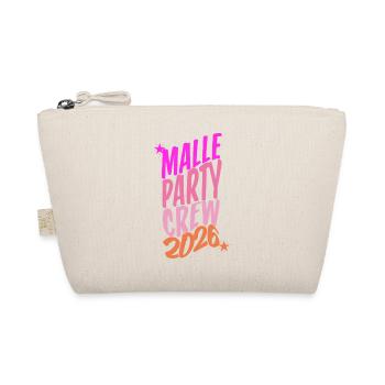 Malle, équipe de fête, 2026 - Trousse biologique - nature - Devant