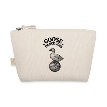 Goose Dance Club - weirdpeoplelovethis. - Bio-Täschchen - Natur - Vorne